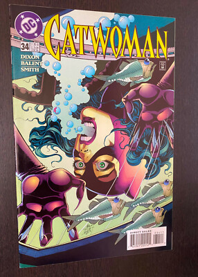 CATWOMAN #34 (DC Comics 1996) -- Jim Balent 