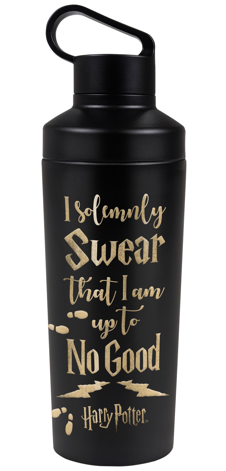 Harry Potter No Good 18oz Insulated Water Bottle