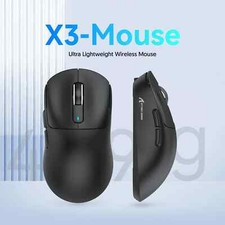 Bluetooth Mouse 2.4G Tri-Mode Connection, 650IPS, Lightweight Macro Gaming Mouse