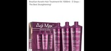 Agi Max Kera-X S'oller Semi di Lino Hair Straightening Red Soller Treatment 3x1L