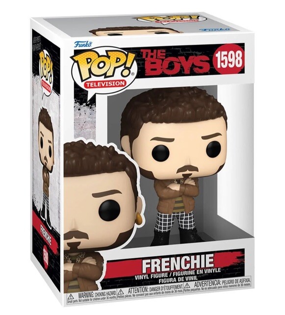 The Boys Frenchie Funko Pop! Vinyl Figure #1598 IN STOCK | eBay