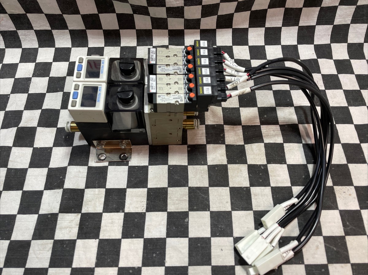 SMC PRESSURE ZSE30A-00-A-M-X505, ZR100-K1Y5LZB-DAML, VJ3233