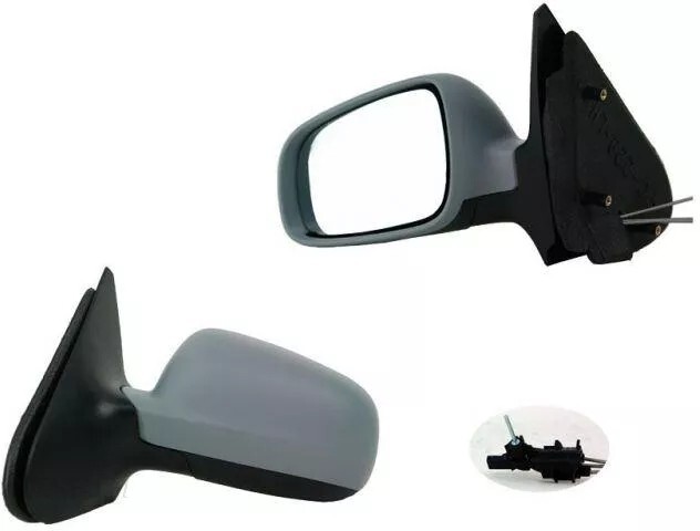 Left Exterior Mirror For VW Sharan 7M 04.2000-2004 To Paint Mechanical