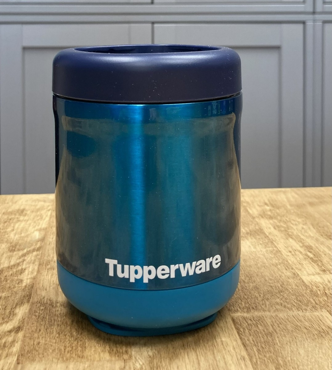 Tupperware Stackable Thermal Jar-Small-Peacock-NEW-SHIPPING