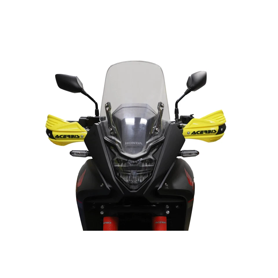 COPPIA PARAMANI ACERBIS X-FACTOR ROSSO per KTM 250 XC W 2024-2025 Foto 3 de 4