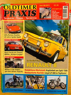 Oldtimer Praxis 2011 Heft 06 Juni 6/11