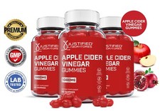 Apple Cider Vinegar Gummies 1000MG ACV 60 Gummys