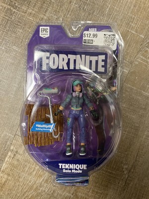 Fortnite Teknique Solo Mode 4" Figure Pack By Jazwares ...