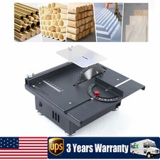 Portable Compact Heavy Duty Table Saw DIY Pro...