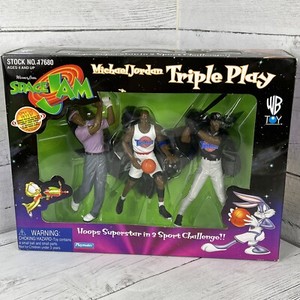 Space Jam Michael Jordan Triple Play | eBay