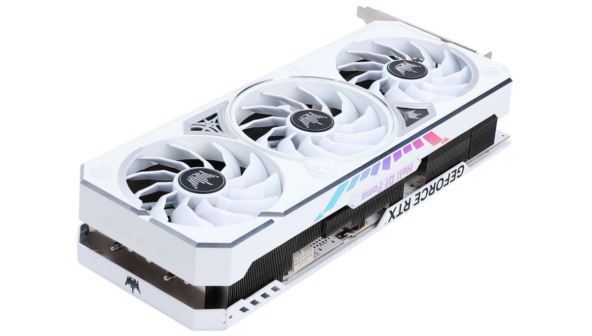GALAX GeForce RTX 4070 SUPER HOF OC LAB Master-X 12GB GDDR6X
