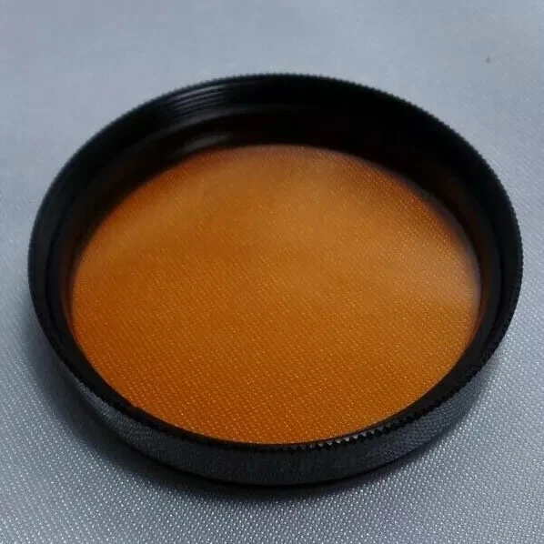 d Orange 2.8x LZOS Russian 49x0.75 Vintage Light Filter 49mm mount for Lens 9190