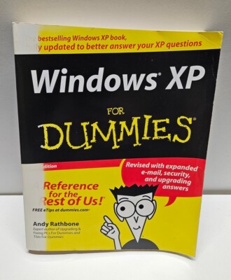 Windows XP For Dummies by Andy Rathbone (Paperback, 2004)