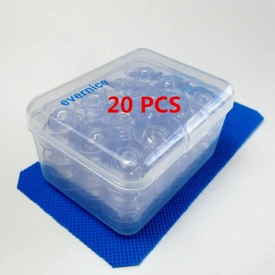 EVERNICE 20 PEZZI Bobine per Viking #1, #1+, Trasparente Concavo 4120975-45