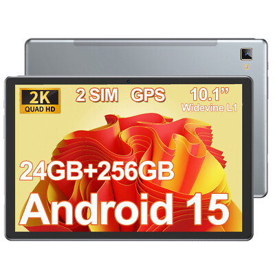 TABP60 Pro Tablet 11 Zoll Andriod 15 24GB+256GB 8600mAh Widevine L1 4G Dual SIM