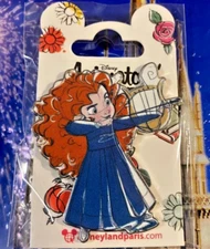 🏹Merida Animators Collection Disney Pin Disneyland Paris DLP Brave Princess Pin
