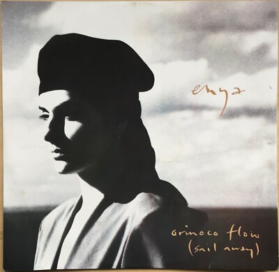 ENYA ORINOCO FLOW SAIL AWAY 1988 UK WEA VINYL 12 '' YZ312T
