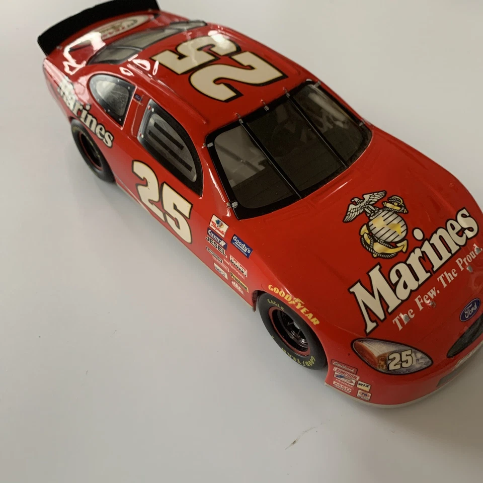 Rare 1999 Hot Wheels Bobby Hamilton, Marines #25 Racing Car, Busch Series - Image 4 of 4