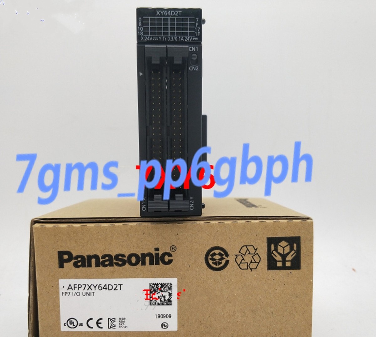 1 PCS NEW IN BOX Panasonic FP7 I/O unit module AFP7XY64D2T | eBay