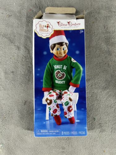Elf On The Shelf I’m So Fly PJ’s Pajamas Girl Or Boy Doll Clothes Outfit Target