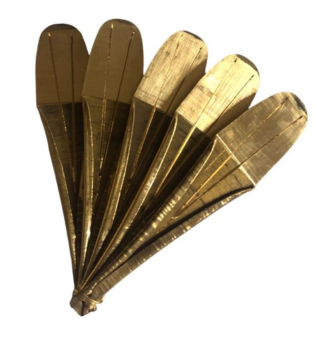 Instrumento musical asiático de cinco lenguas bajo Dan Moi mandíbula arpa boca judíos - Imagen 2 de 4