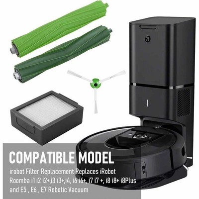 For iRobot Replacement Parts Roomba e5 e6 e7 i3 i4 i6 i7 i8/Plus e  i Series//*