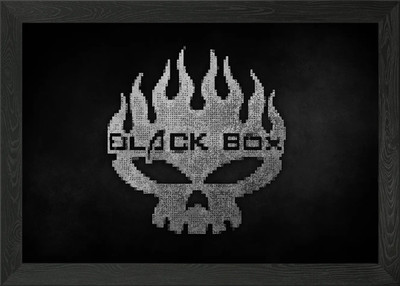 BlackBox Logo Warez Scene Framed Wall Art Poster Canvas Print Picture