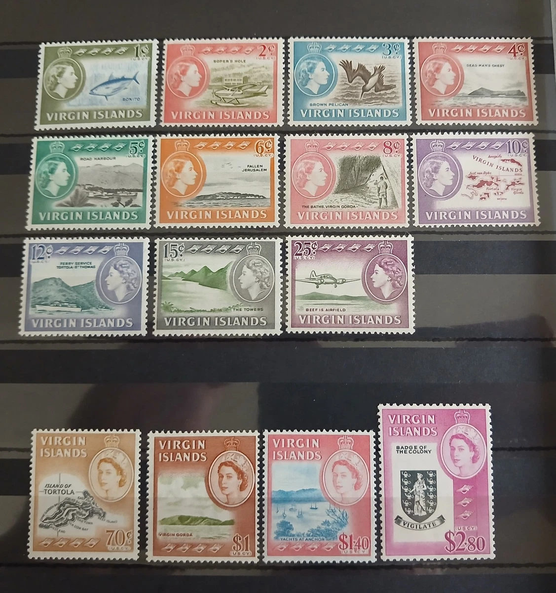 British Virgin Islands Stamps for sale | eBay