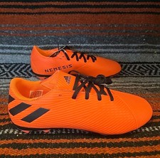 Mens 6 Adidas Nemeziz 19.4 FxG Signal Coral/Core Black EH0507
