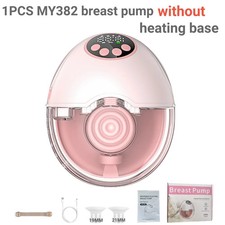 Breast Pump Electric Handsfree BPA Free With Heating UV Sterilize Lid Optional