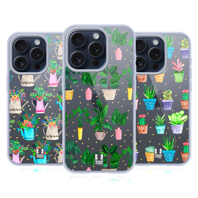 HEAD CASE DESIGNS AQUARELLE PFLANZEN SOFT GEL HANDYHÜLLE FÜR APPLE iPHONE HANDYS