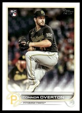 2022 Topps #339 Connor Overton