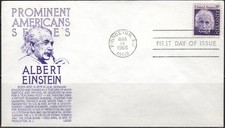 US Scott #1285 "Albert Einstein" First Day Cover