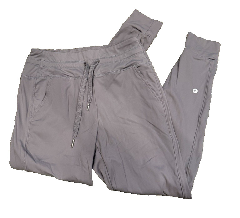 Halara Light Purple/Gray Drawstring High Rise Jog… - image 1