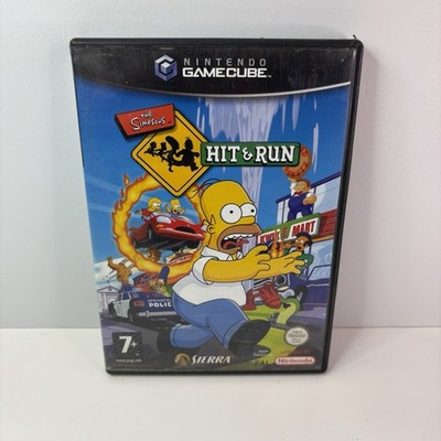 The Simpsons Hit and Run Nintendo GameCube PAL CIB + 128MB Memory Card ungetestet