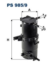 Kraftstofffilter FILTRON PS 985/9 Leitungsfilter für VW AMAROK 2HA 2HB S1B S6B