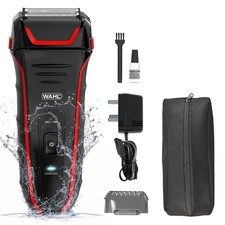 Wahl Clean and Close Plus, Men’s Shaver, Electric 1 UNIT, Black Red 