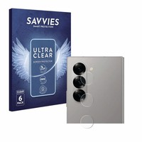6X Schutzfolie FüR Samsung Galaxy Z Fold 6 5G (Nur Kameraschutz) Displayschutz