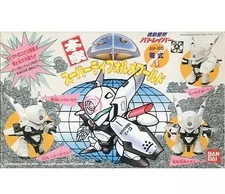 AV-X0 Zero Patlabor Plastic Model Kit SD World Series No 3 Anime Robot