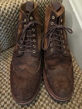 Oliver Sweeney Size 8 Suede Boots