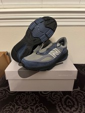 Size 9-11 - Teddy Santis x New Balance 990v6 Made in USA Community Pack - Navy