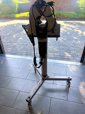 Georg Fischer Rohrtrenns&auml;ge Rohrs&auml;ge RA 4 auf St&auml;nder/Rollfu&szlig; Metall 220&ndash;240 V