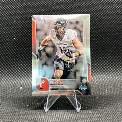 2025 Bowman U Chrome Football Joe Royer #120 1st Cincinnati Bearcats