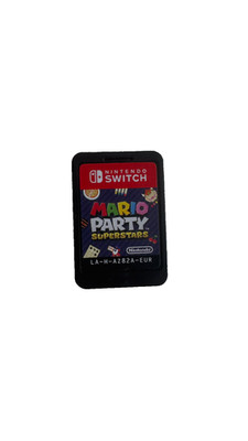 Mario Party Superstars (Nintendo Switch, 2021) Nur Modul