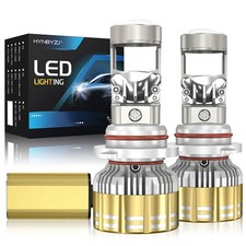 2x 9006 Hb4 Mini Bi-led Projector Lens Hi-lo Beam Bulb Headlight Retrofit 6000k 2x 9006 Hb4 Mini Bi-led Projector Lens Hi-lo Beam Bulb Headlight Retrofit 6000k