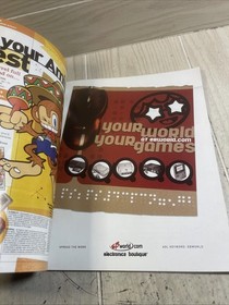 Official SEGA Dreamcast Magazine - Issue #10 Holiday 2000 No Disc