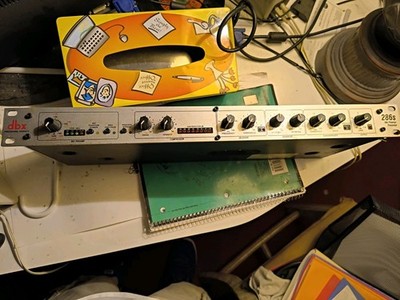 DBX 286s Microphone Pre-amp Processor