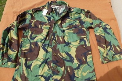 BRITISH OLD SKOOL 1968 Patt 68 DPM TROPICAL JUNGLE SHIRT 43'' SIZE 1 falklands