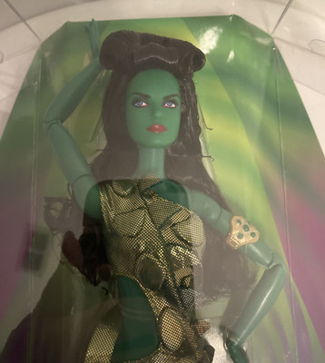 VINA Orion Green Doll Star Trek 50th Anniversary NRFB 2016 Barbie Mattel #DVG82