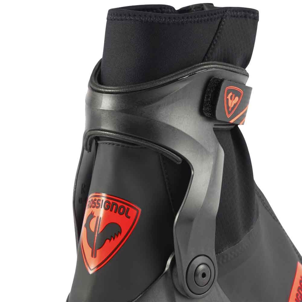 Rossignol X-Ium WCS Skate Scarponi Da Sci Di Fondo Stivali Da Sci Di Fondo Neri foto 3